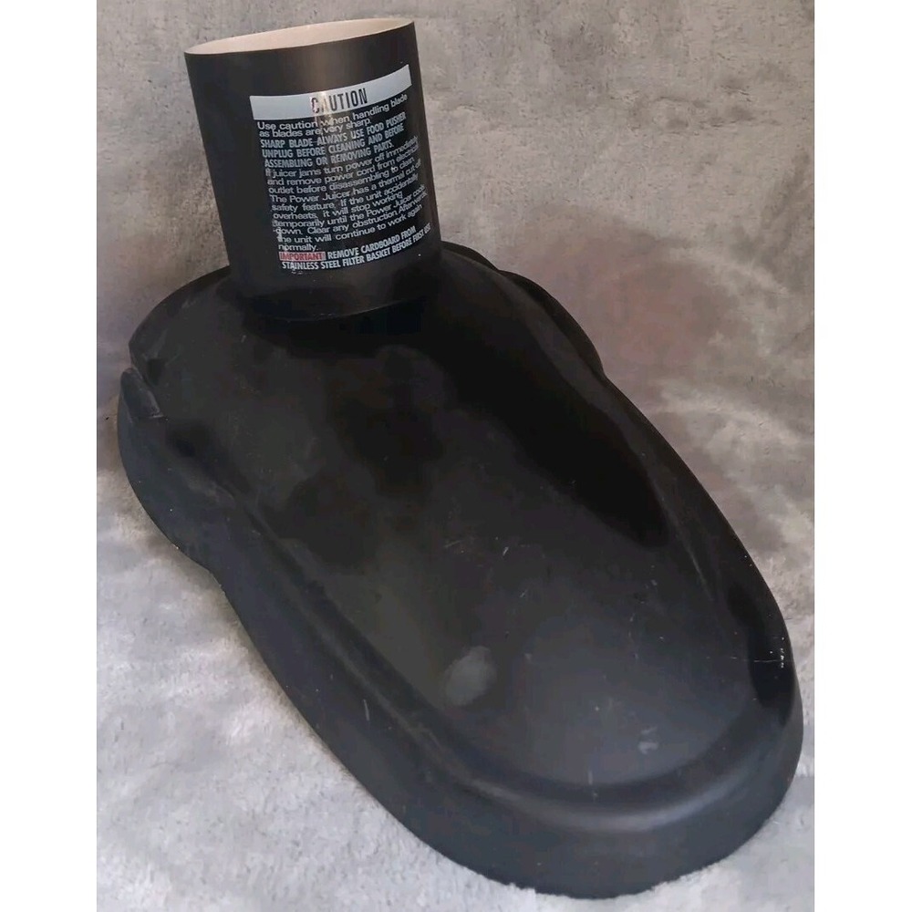 Jack LaLanne's Power Juicer Elite MT-1066 Lid Only‎ Replacement Part READ
